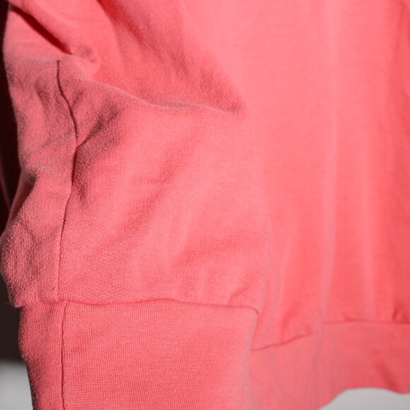 San Francisco Hoodie Mens Large Peach California Pullover - Picture 7 of 8